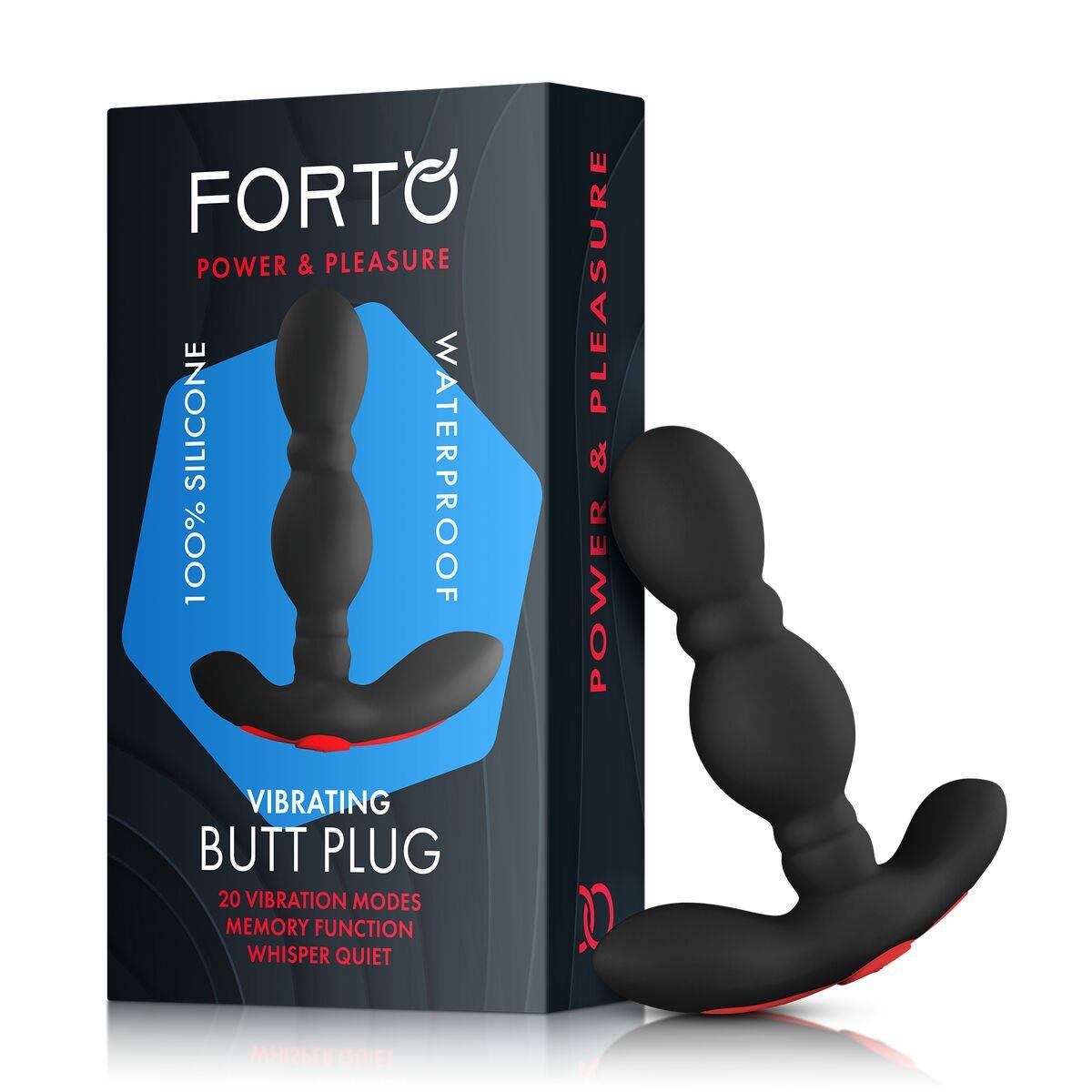 Plug Anal Forto Negro