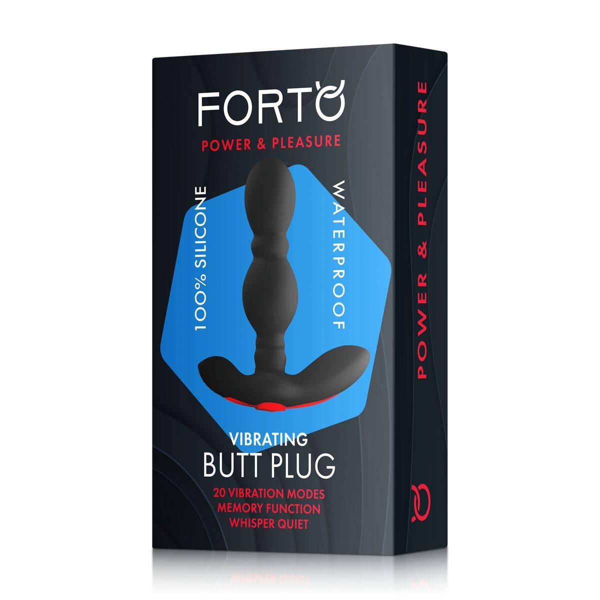 Plug Anal Forto Negro