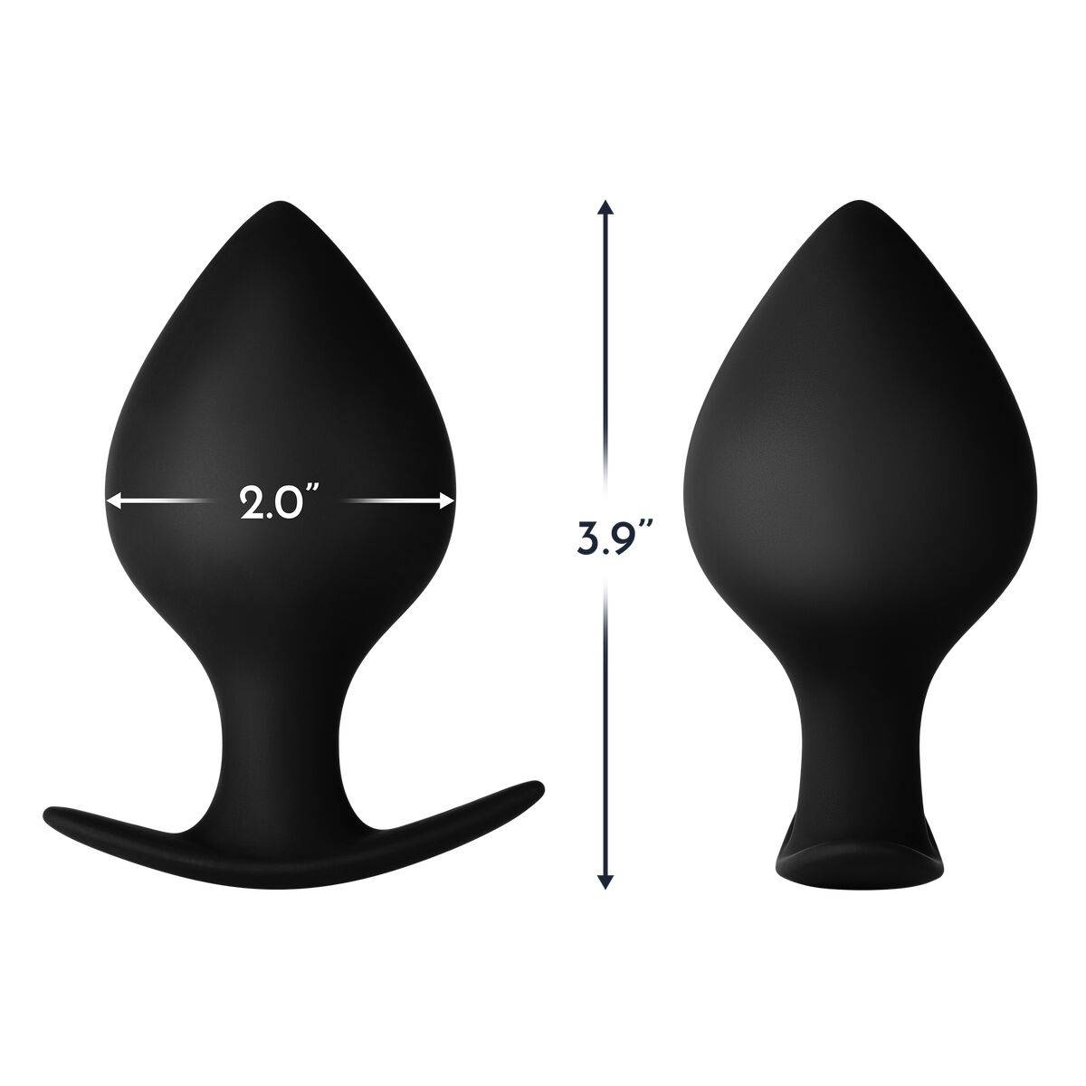 Plug Anal Forto Negro