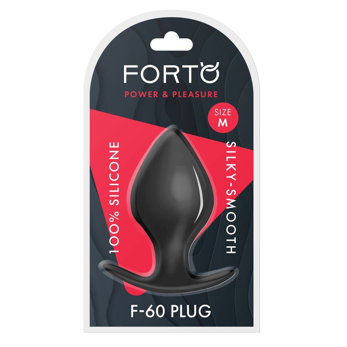 Plug Anal Forto Negro