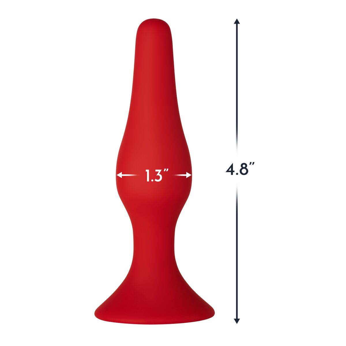 Plug Anal Forto Rojo