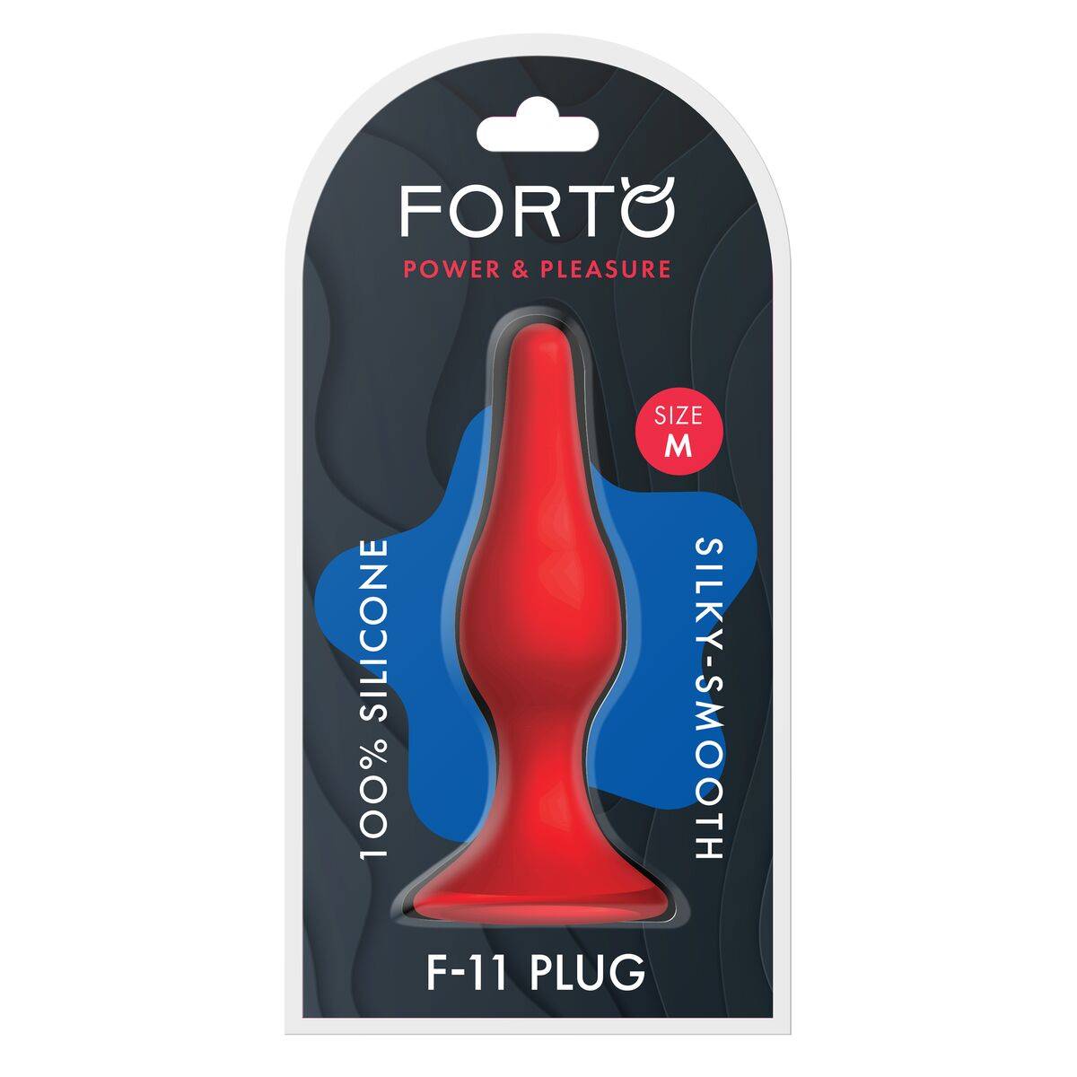 Plug Anal Forto Rojo
