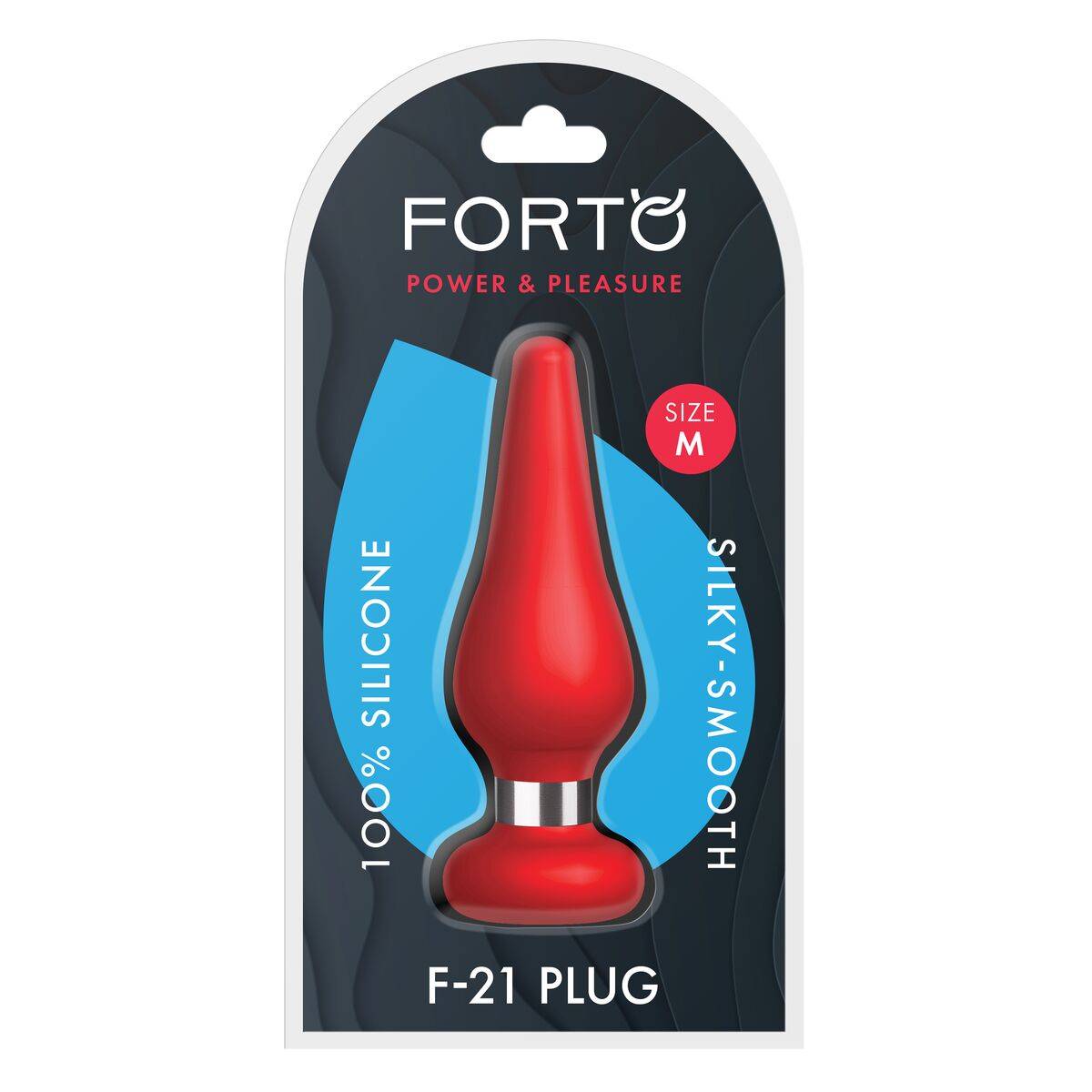 Plug Anal Forto Rojo
