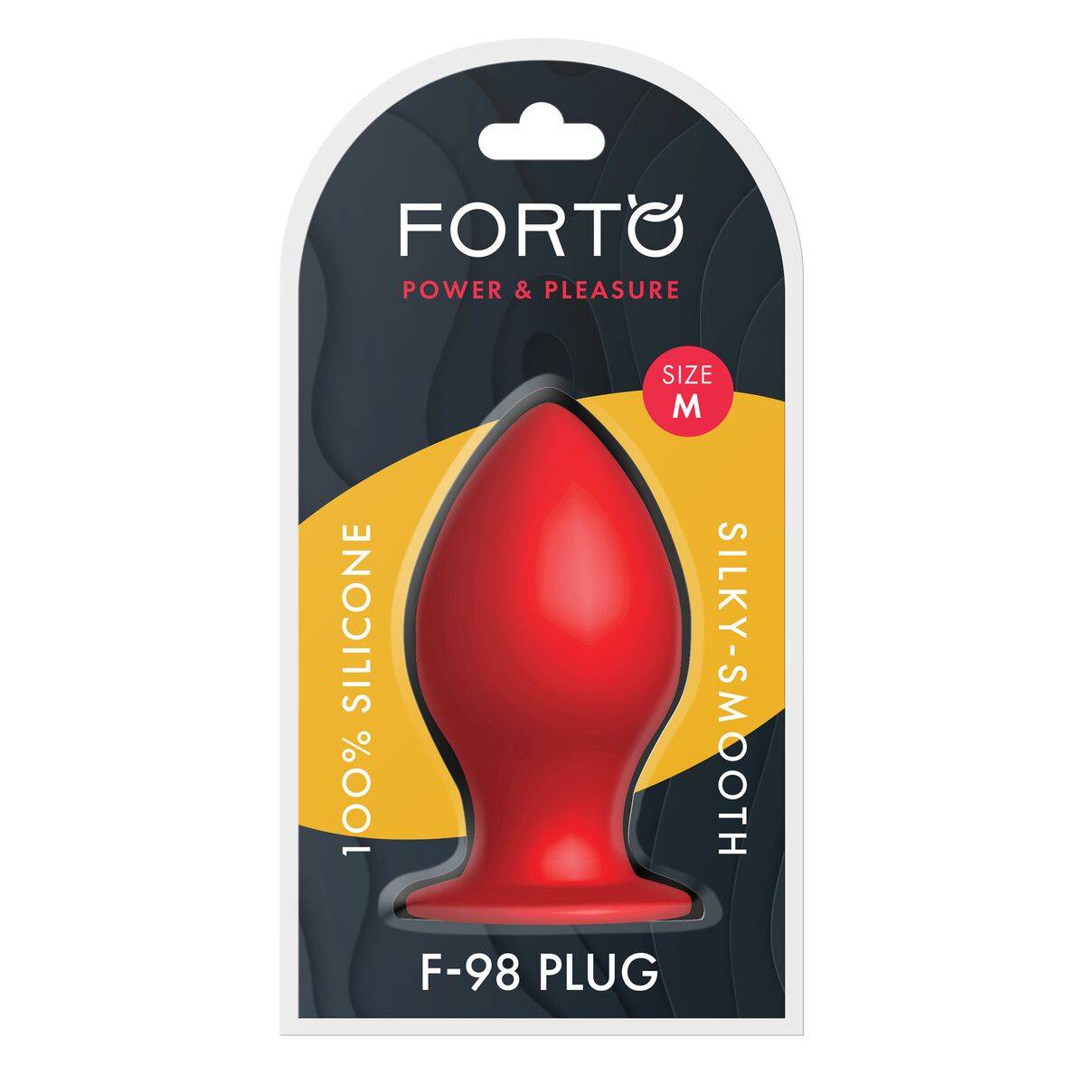 Plug Anal Forto Rojo