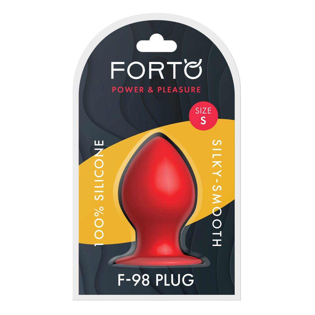 Plug Anal Forto Rojo