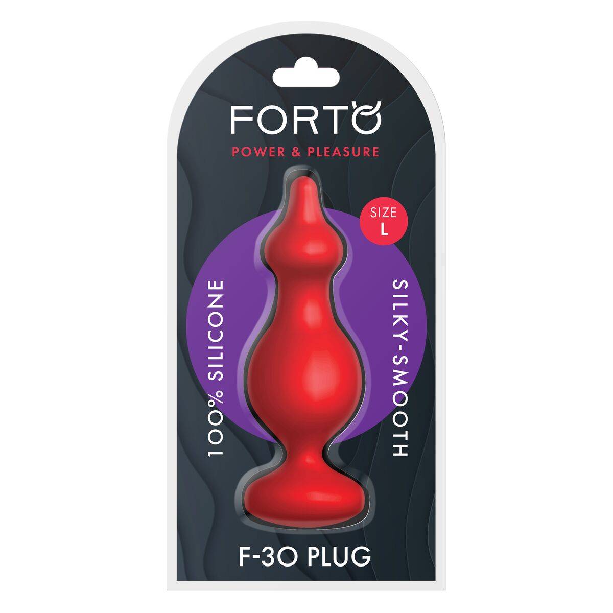 Plug Anal Forto Rojo