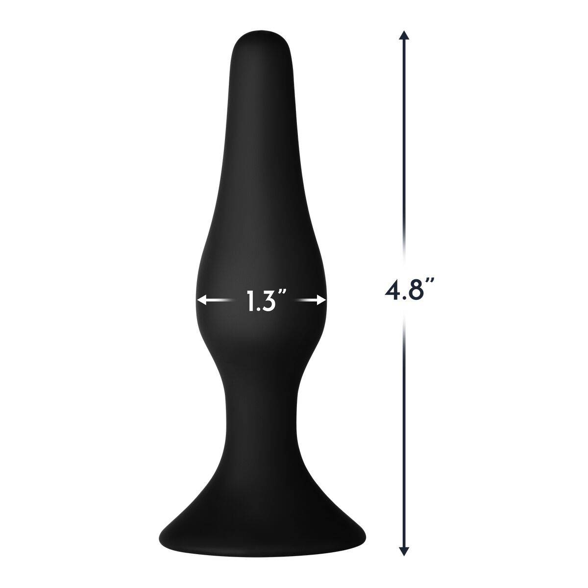 Plug Anal Forto Negro