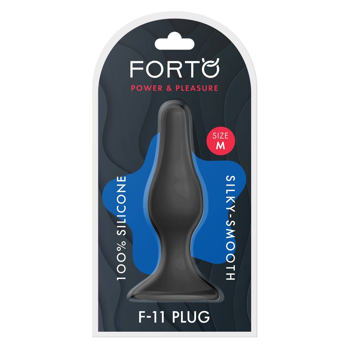 Plug Anal Forto Negro