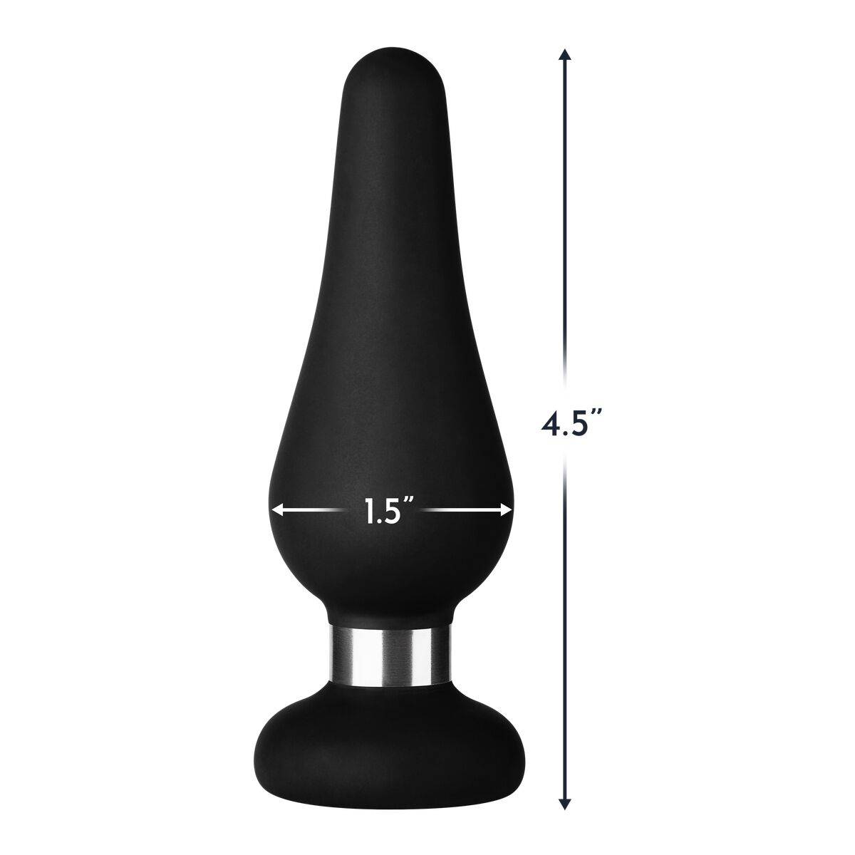 Plug Anal Forto Negro