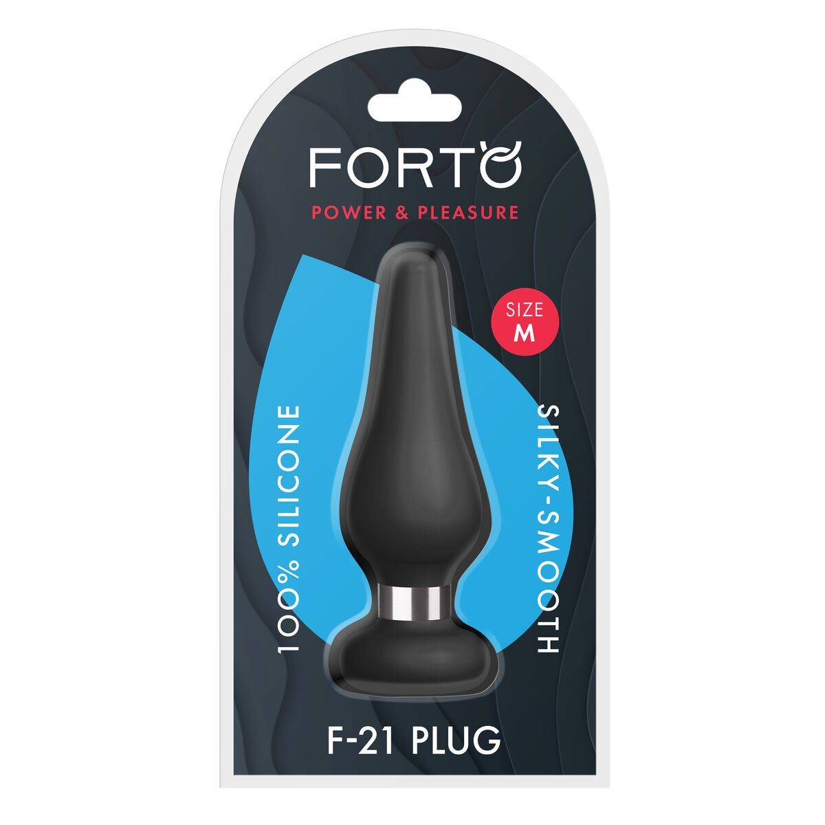 Plug Anal Forto Negro