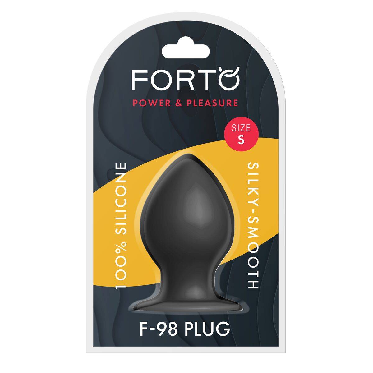 Plug Anal Forto Negro