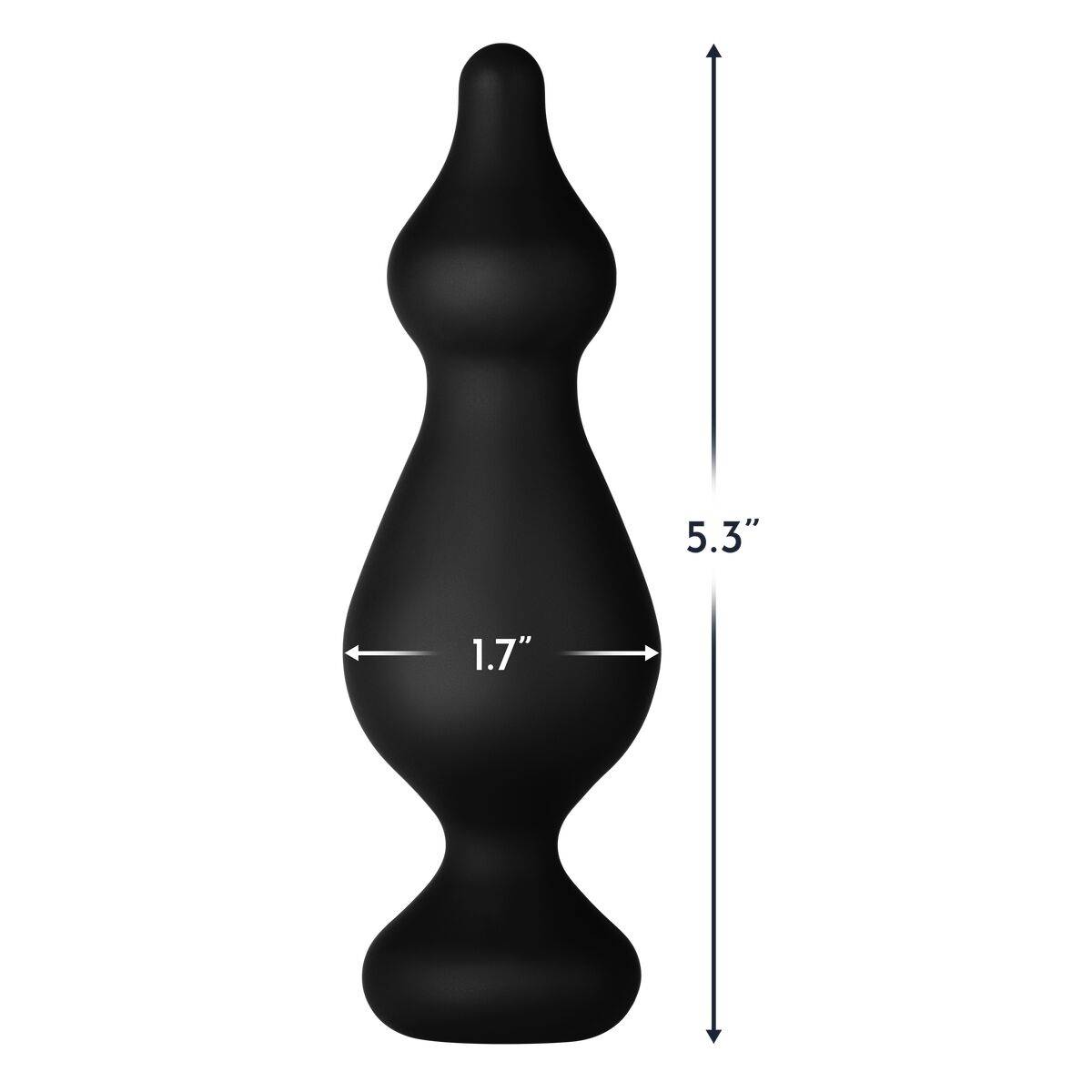 Plug Anal Forto Negro