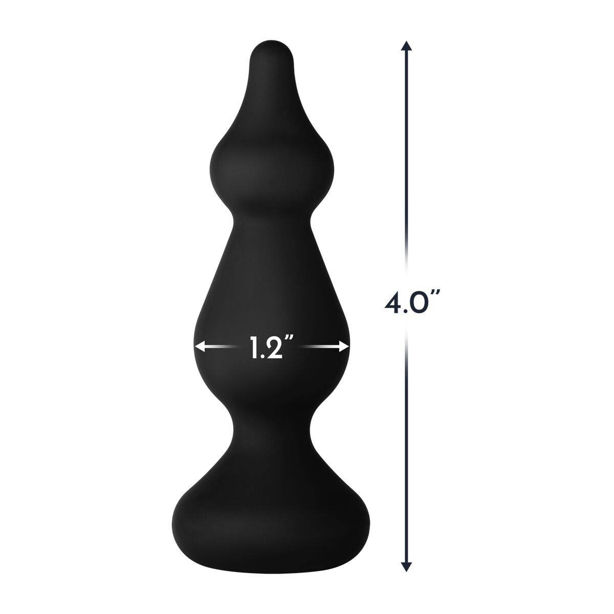 Plug Anal Forto Negro