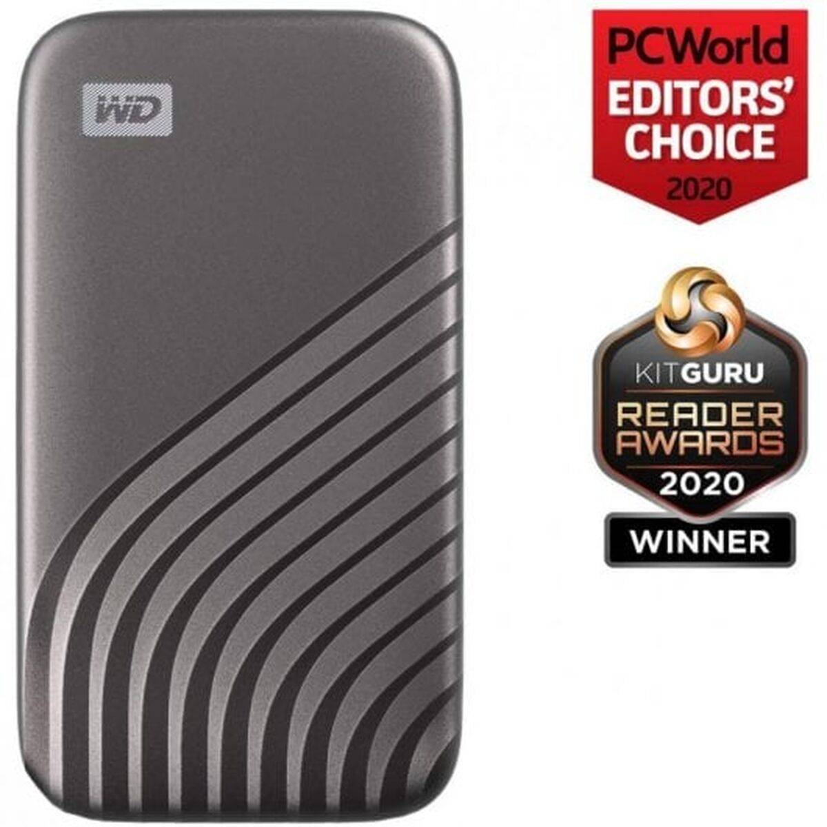 Disco Duro Externo Western Digital My Passport 4 TB SSD