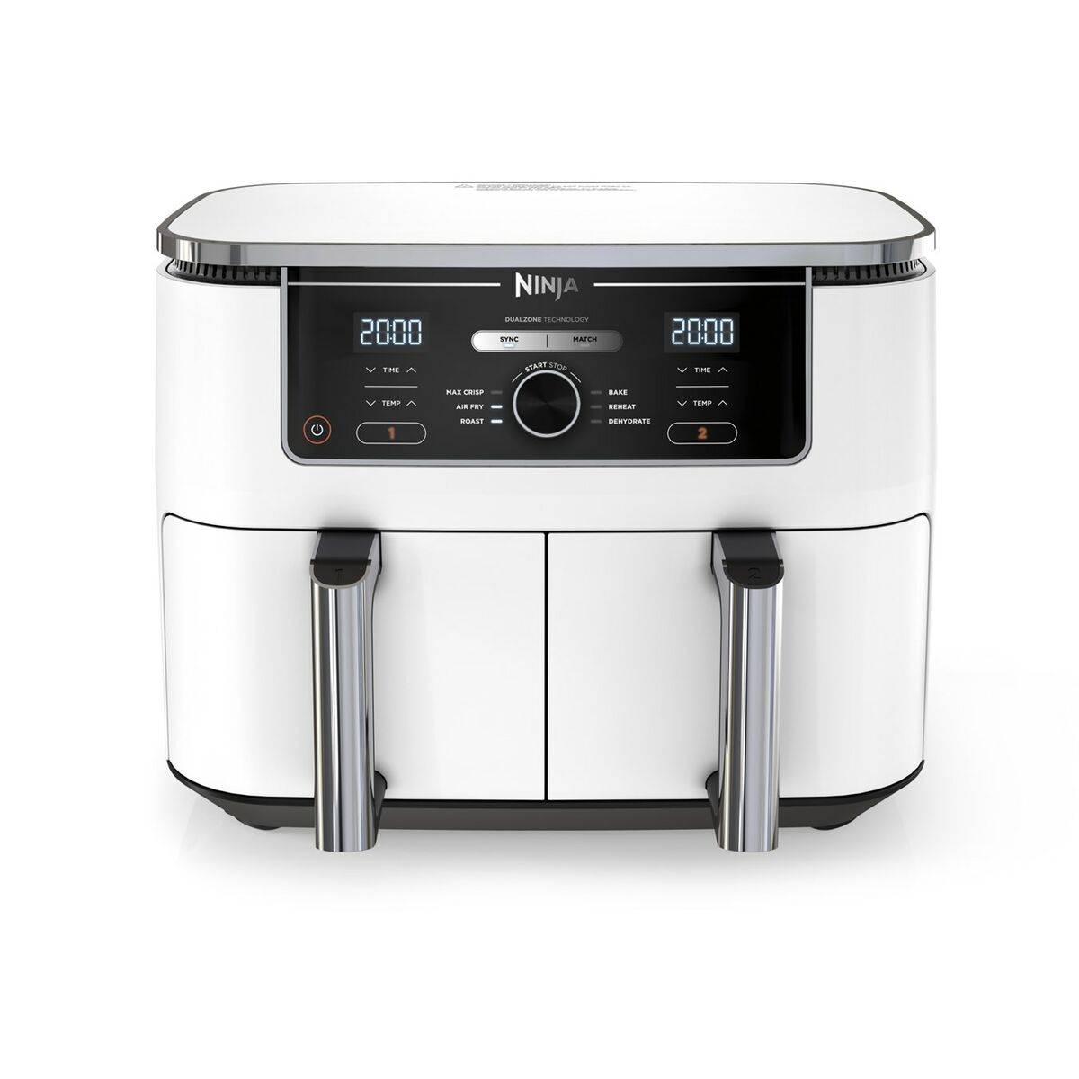 Freidora de Aire NINJA AF400EUWH Blanco 2470 w 9,5 L