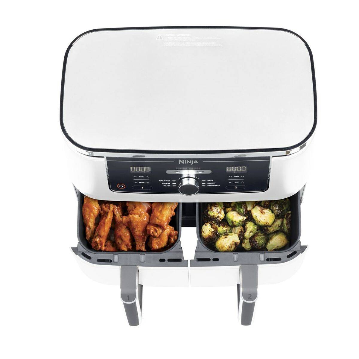 Freidora de Aire NINJA AF400EUWH Blanco 2470 w 9,5 L