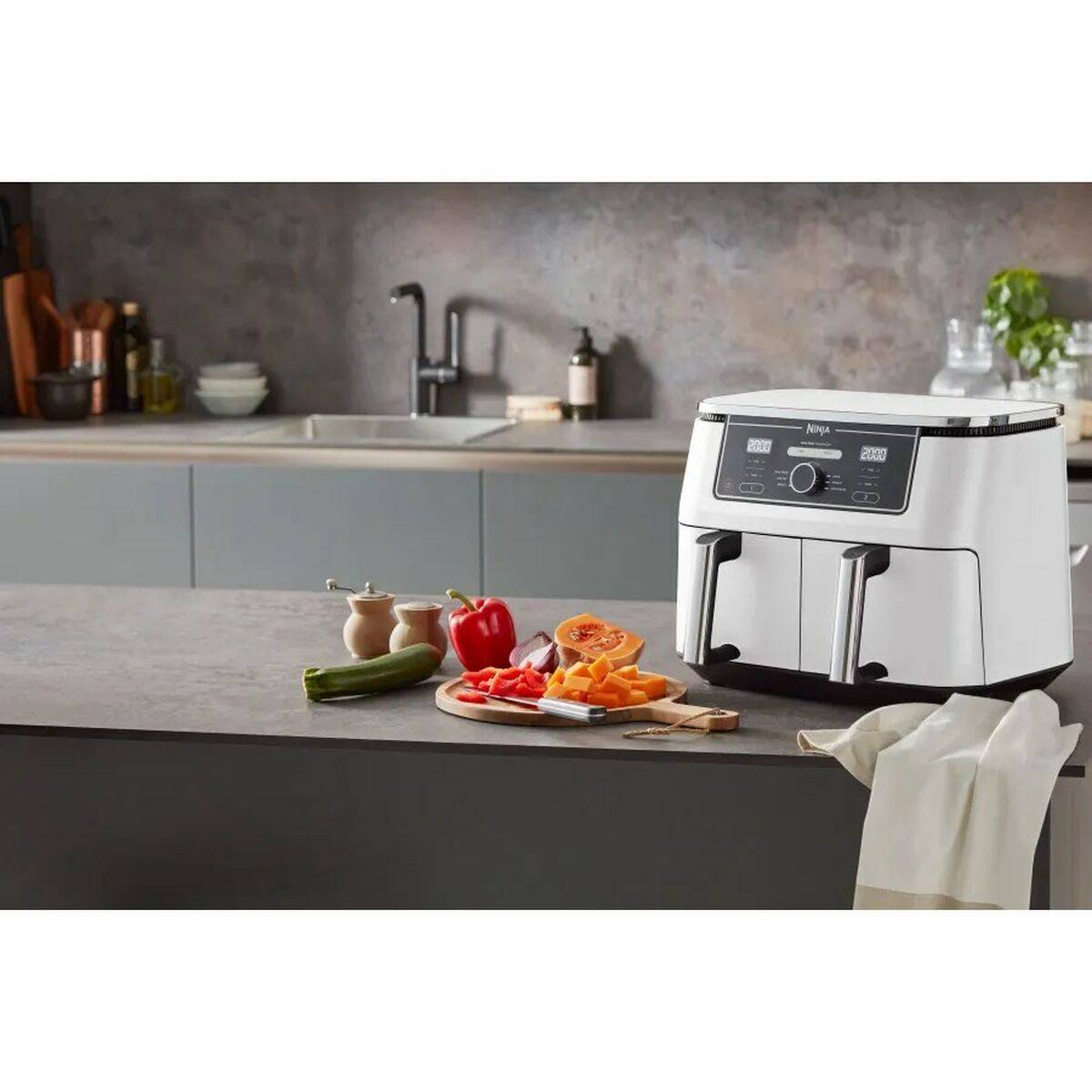 Freidora de Aire NINJA AF400EUWH Blanco 2470 w 9,5 L