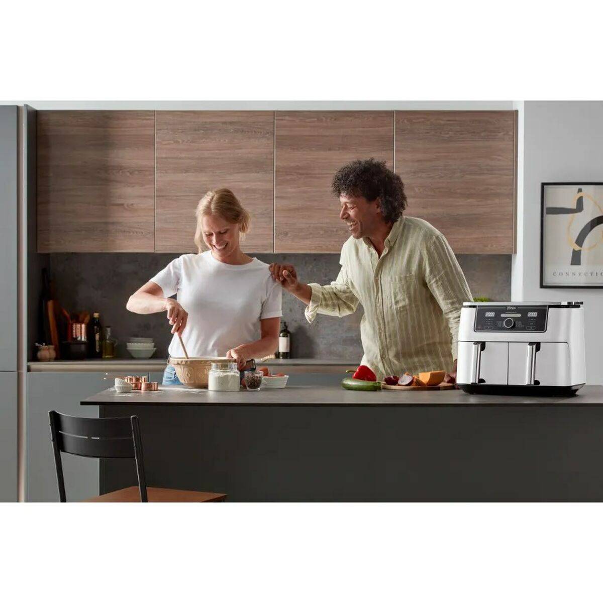 Freidora de Aire NINJA AF400EUWH Blanco 2470 w 9,5 L