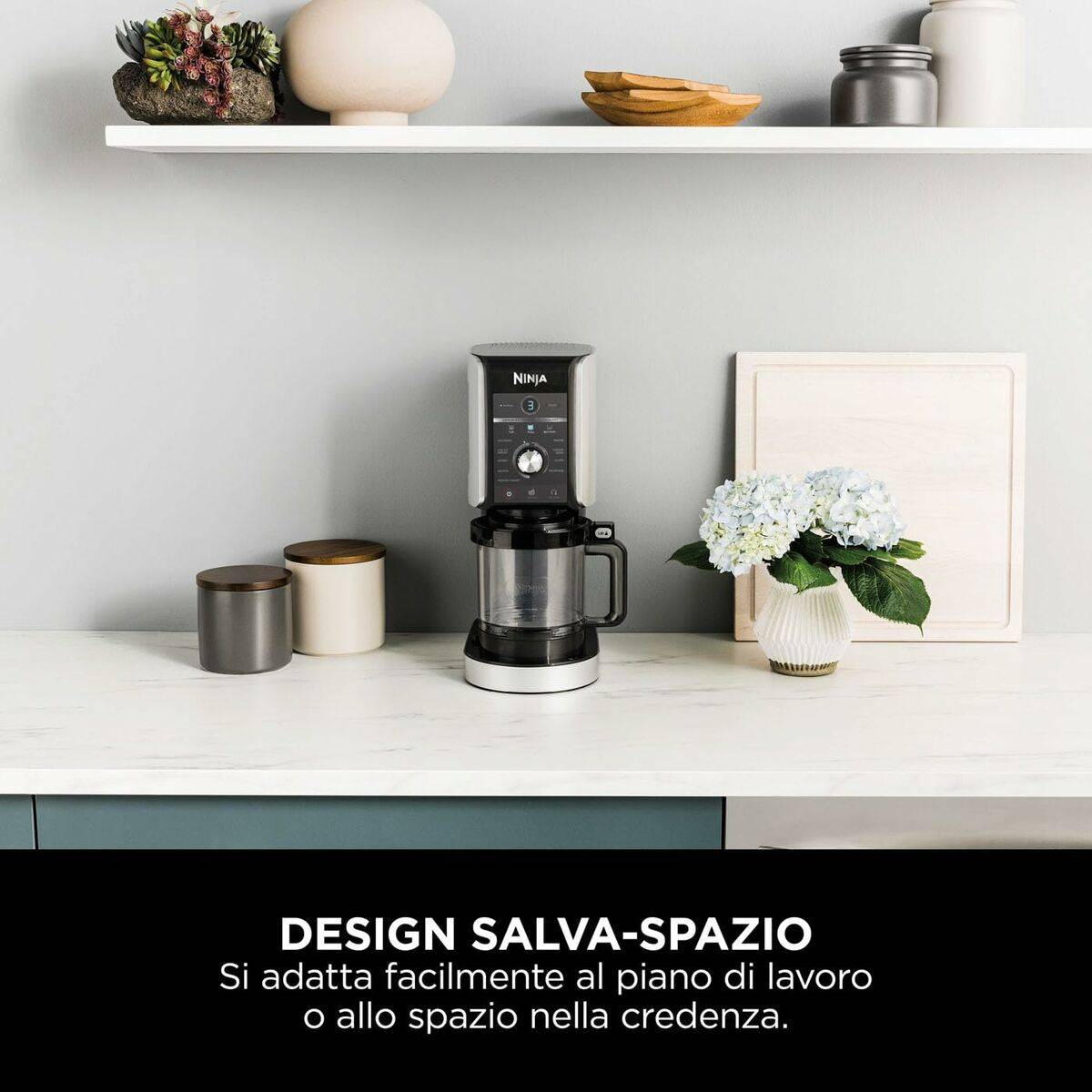 Heladera NINJA NC502EU Plata Plástico 800 W