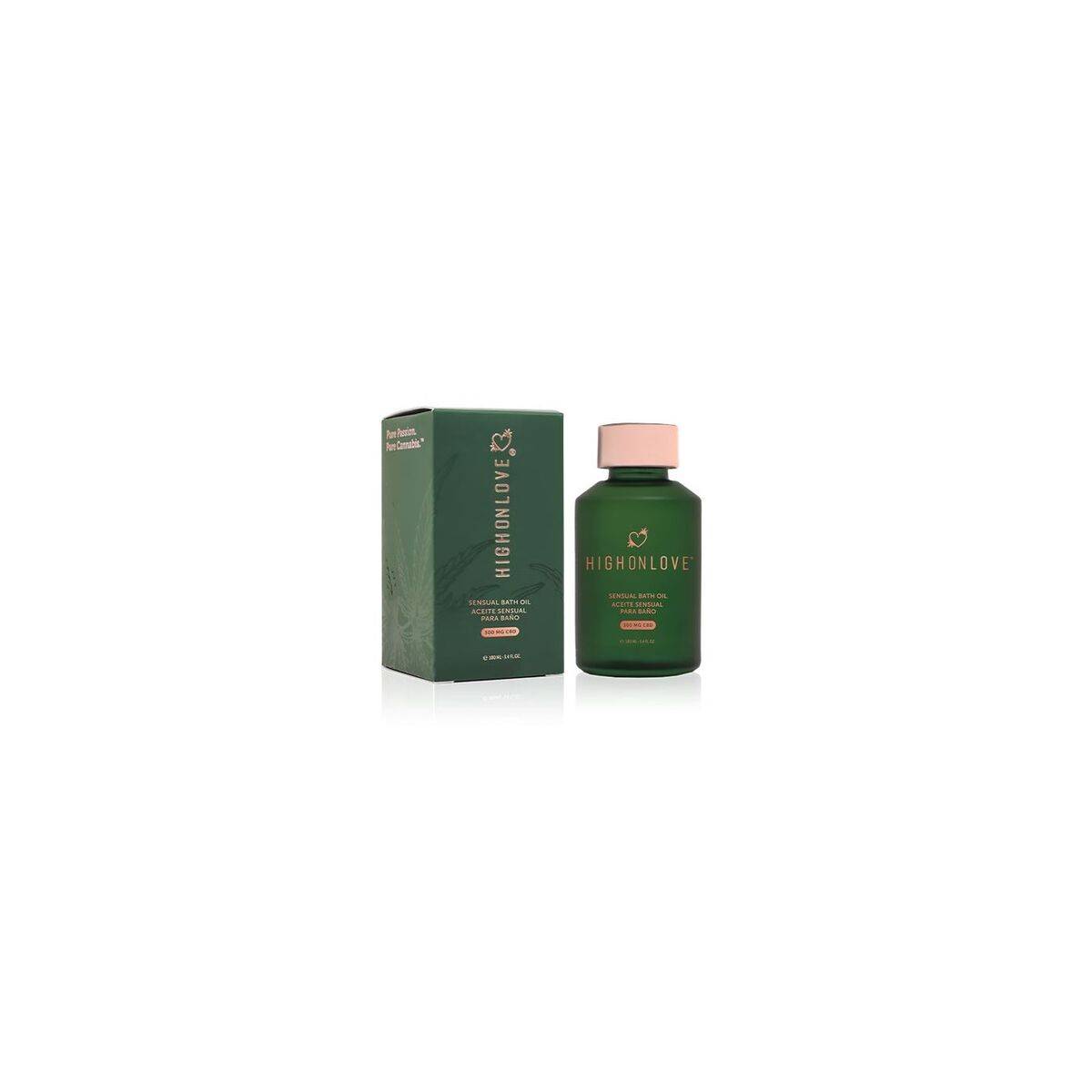 Aceite de Masaje Erótico High on Love Sensual 100 ml CBD