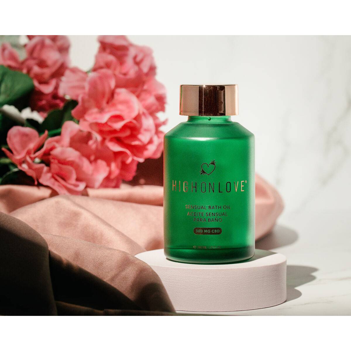 Aceite de Masaje Erótico High on Love Sensual 100 ml CBD