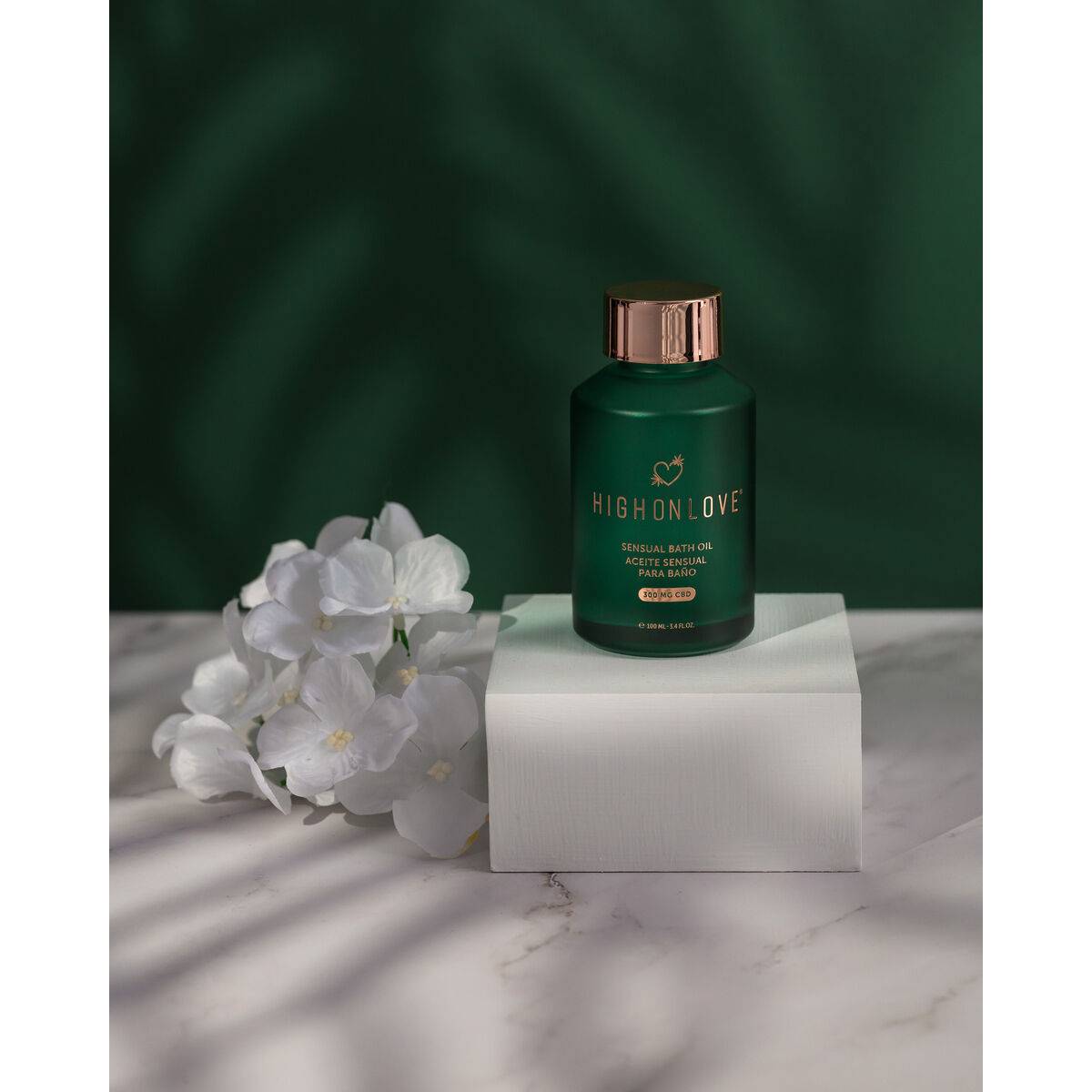 Aceite de Masaje Erótico High on Love Sensual 100 ml CBD