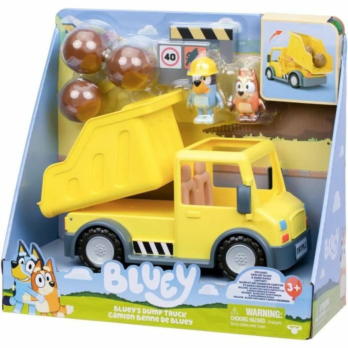 Coche Bluey