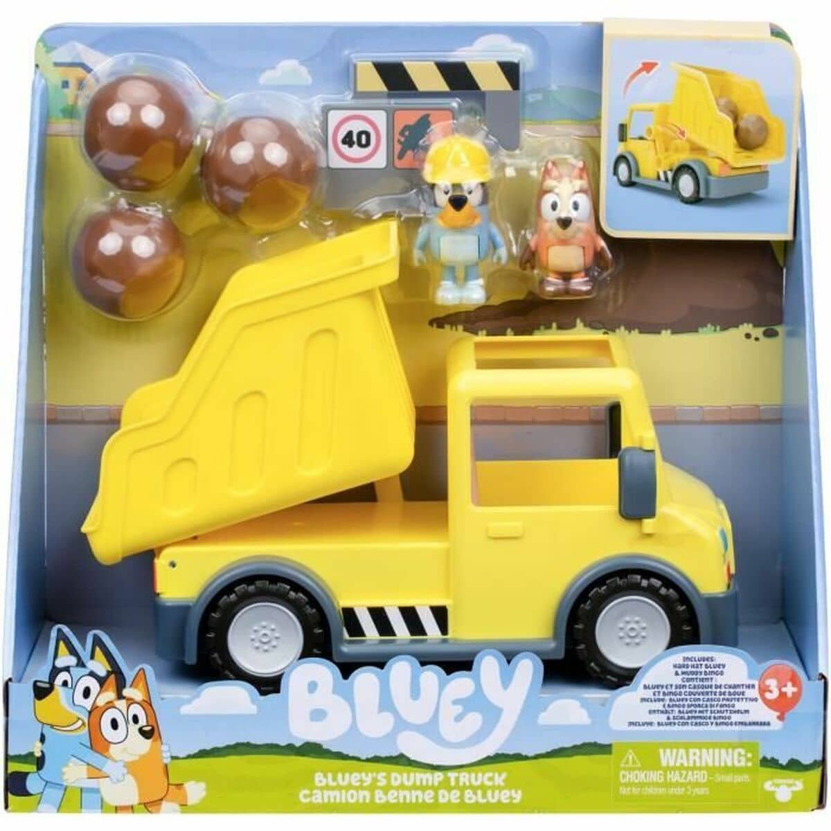 Coche Bluey