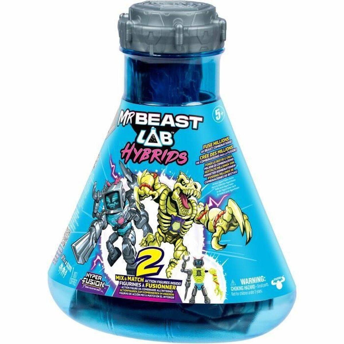 Figura de Acción MrBeast Lab
