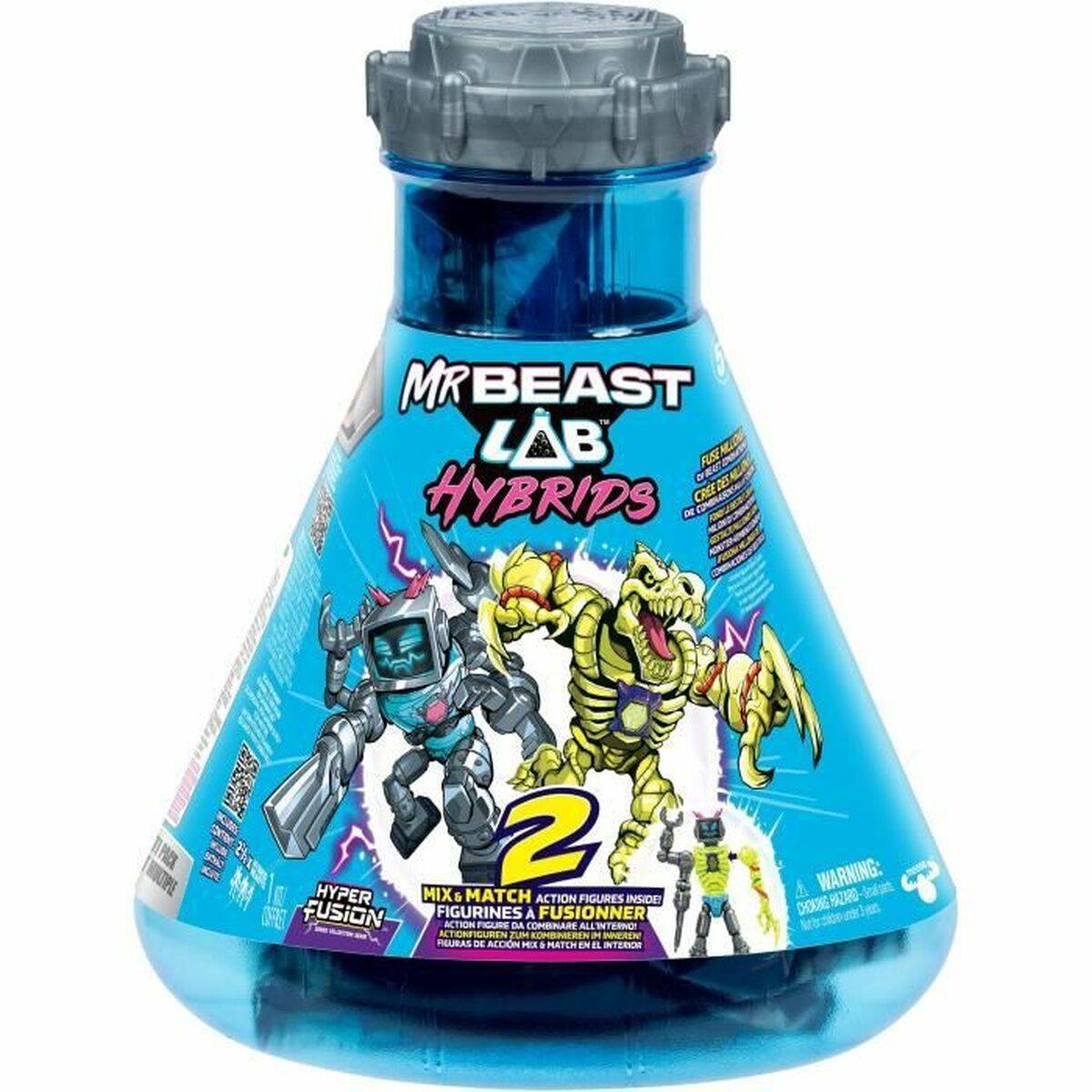 Figura de Acción MrBeast Lab