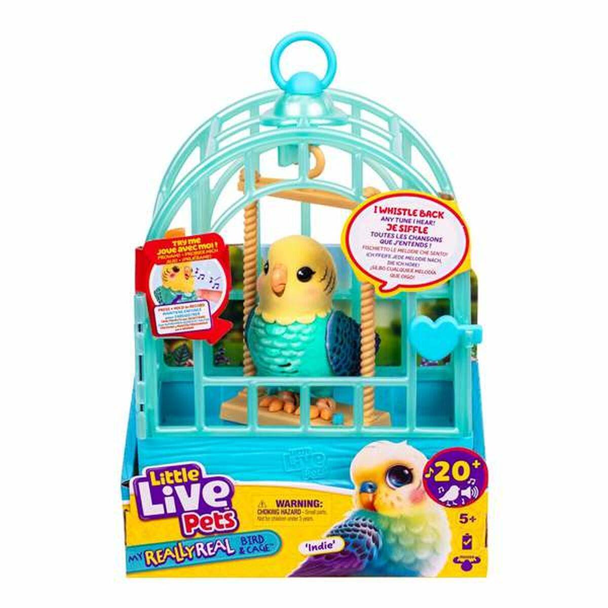 Mascota Interactiva Moose Little Live Pets
