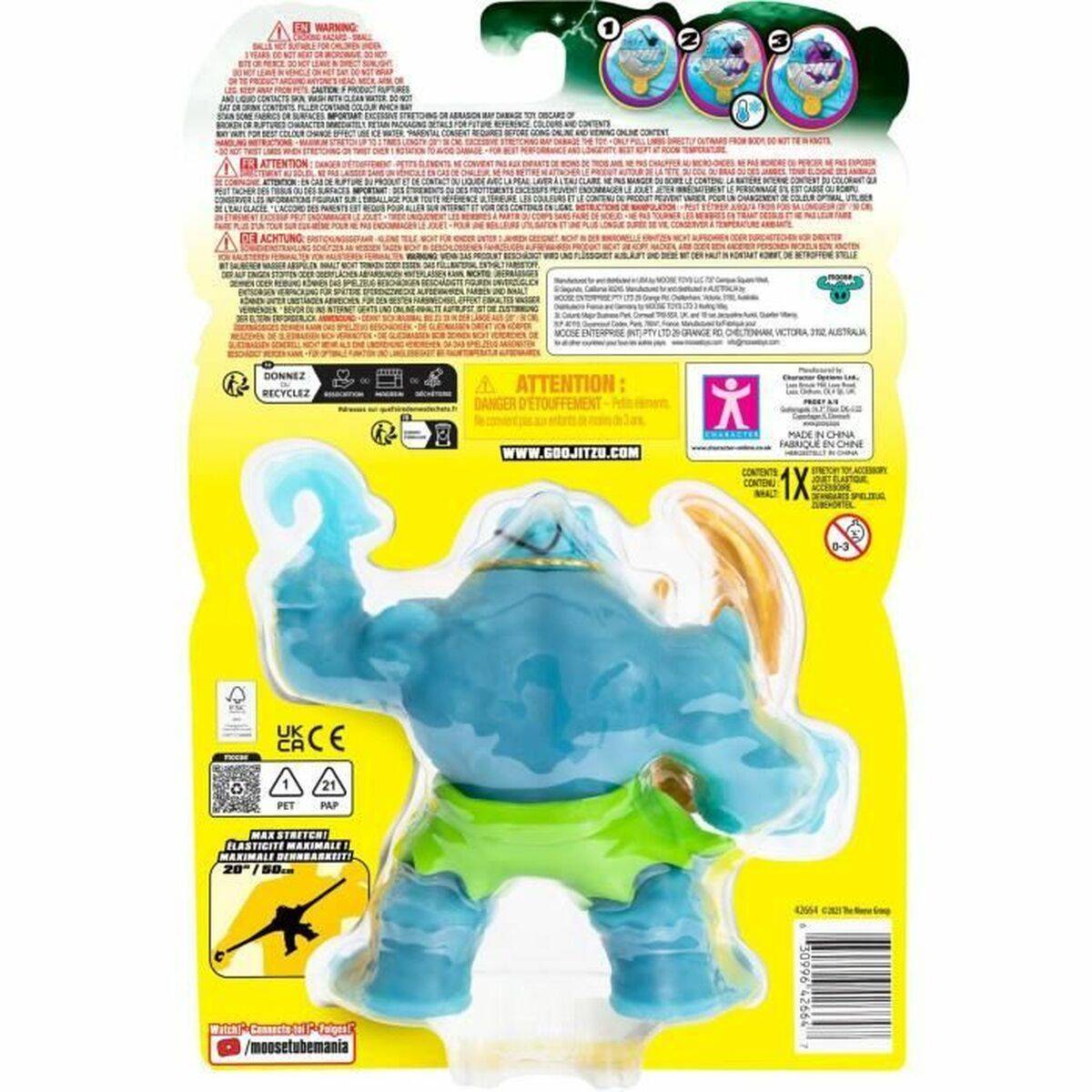 Figura Coleccionable Goo Jit Zu Mar de Goo Maldito - GJZ Thrash