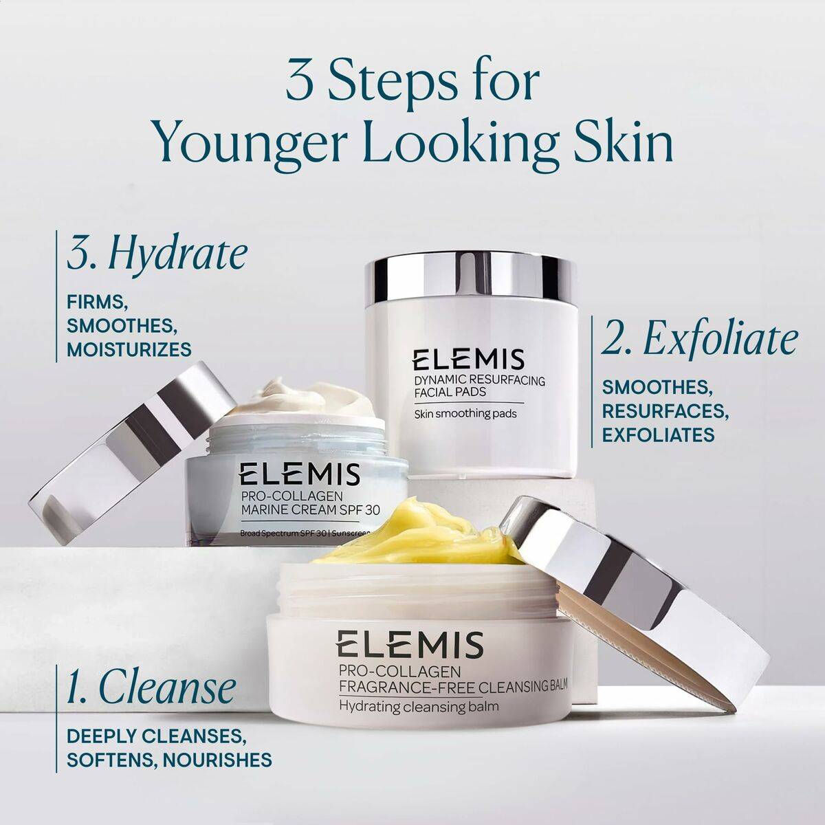 Crema Limpiadora Elemis Pro Collagen 100 ml