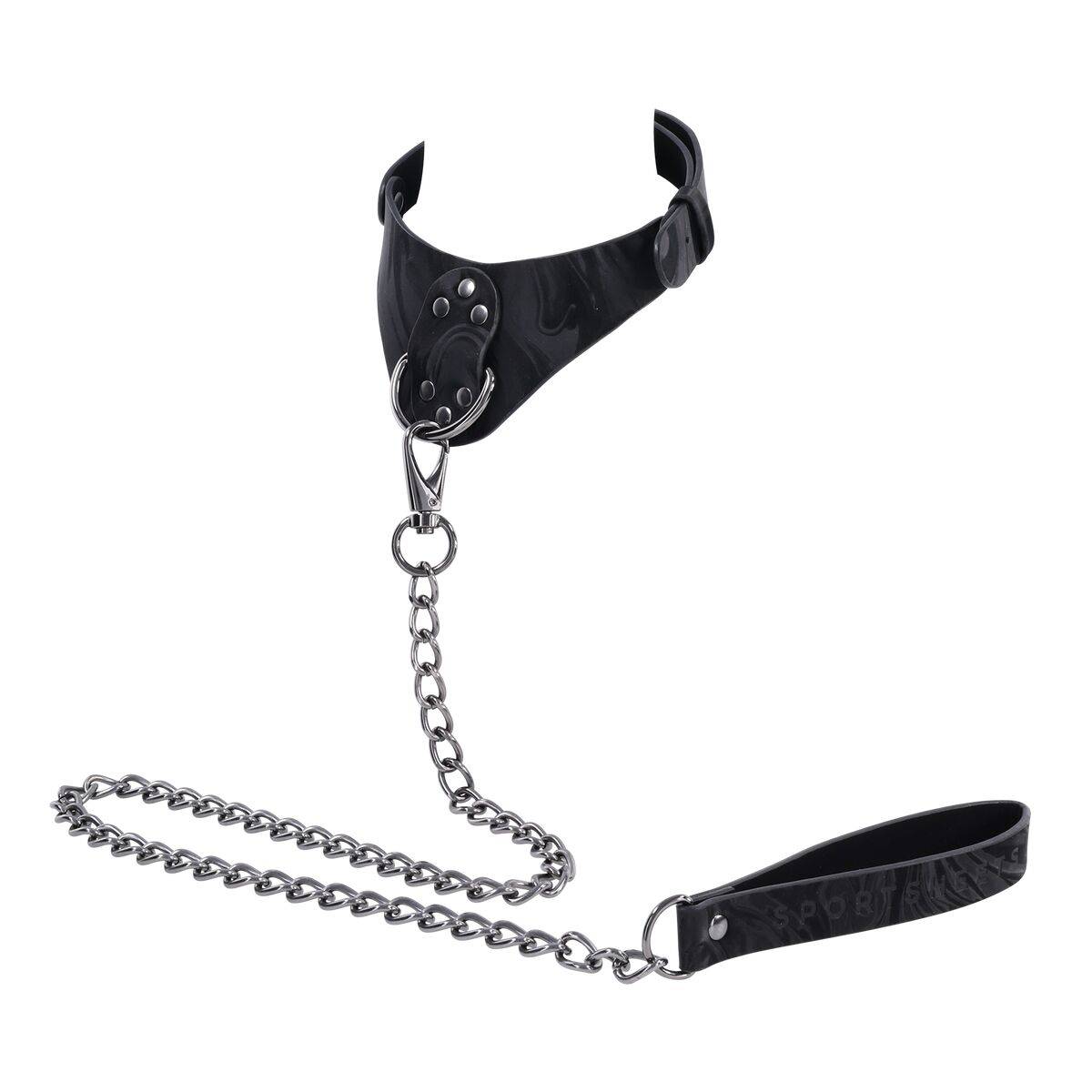 Collar Sportsheets Velvet Noir