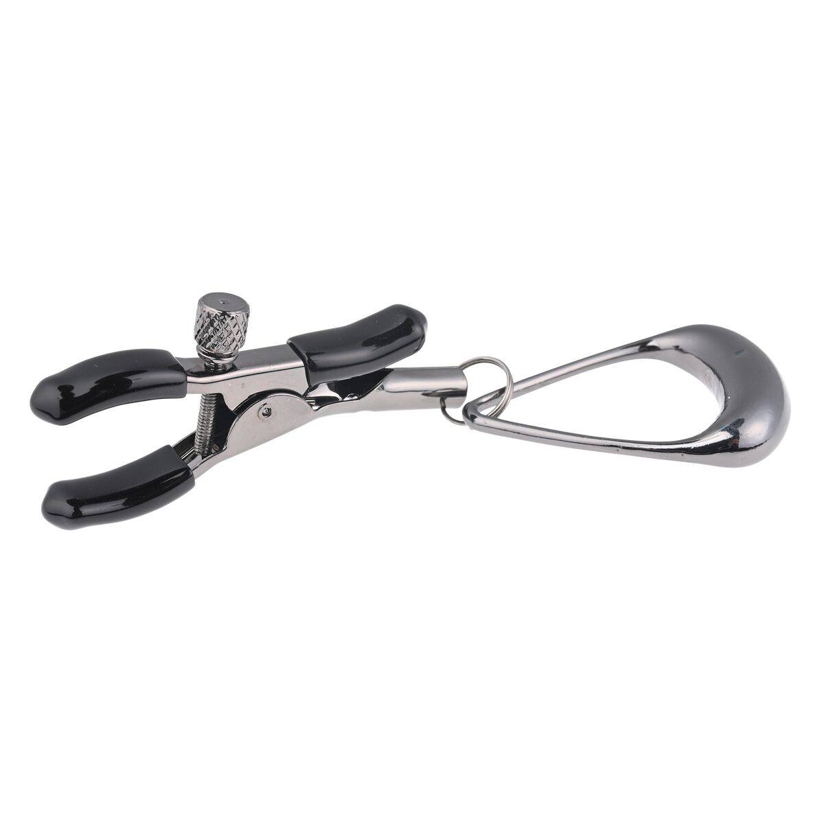 Cadena Con Pinzas Para Pezones Sportsheets Velvet Noir