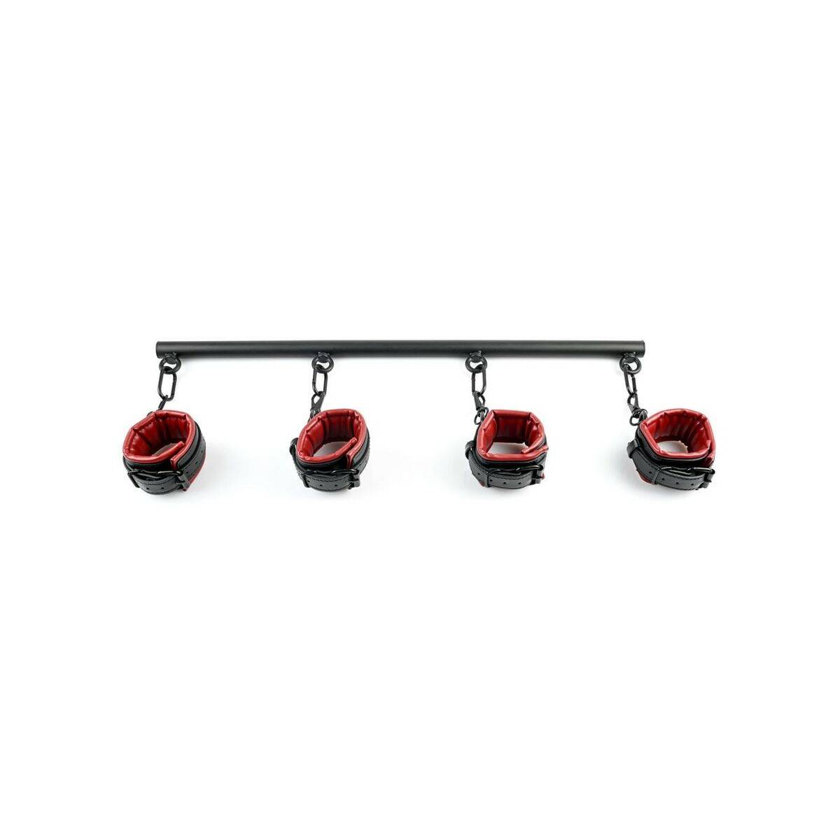 Set Erótico de Ataduras Sportsheets Vegano Ajustable