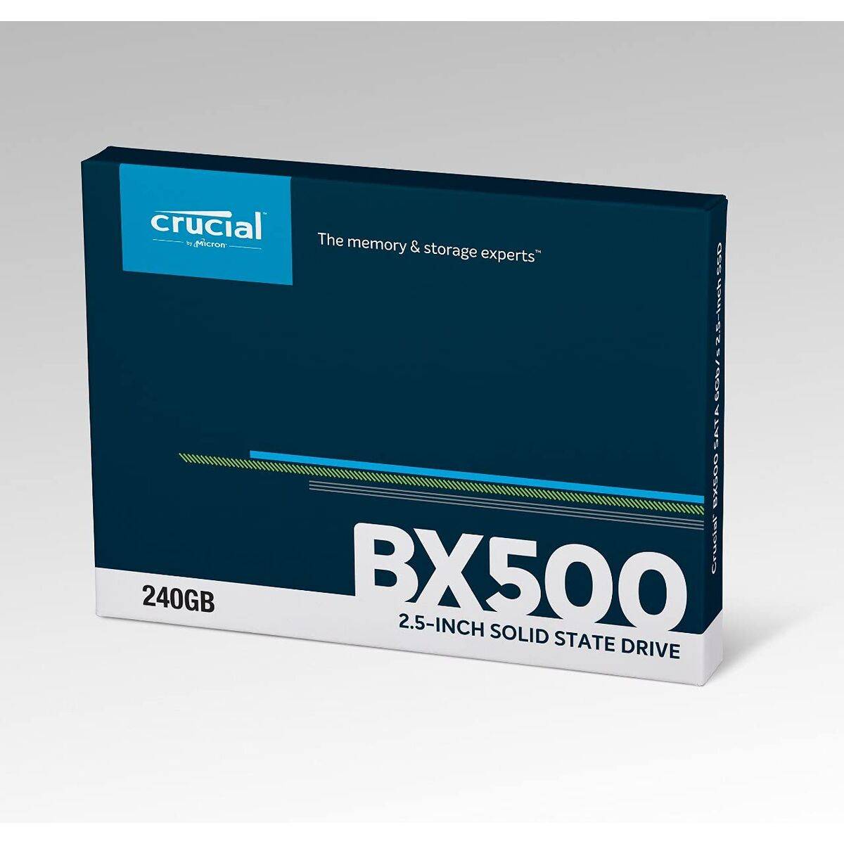 Disco Duro Crucial BX500 240 GB SSD SSD