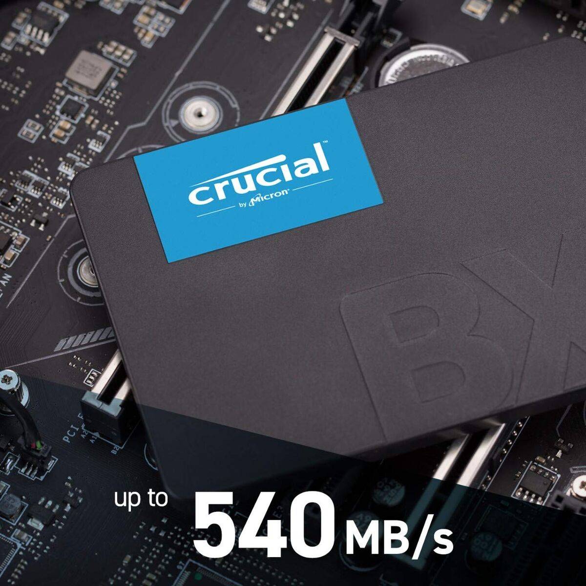 Disco Duro Crucial BX500 240 GB SSD SSD