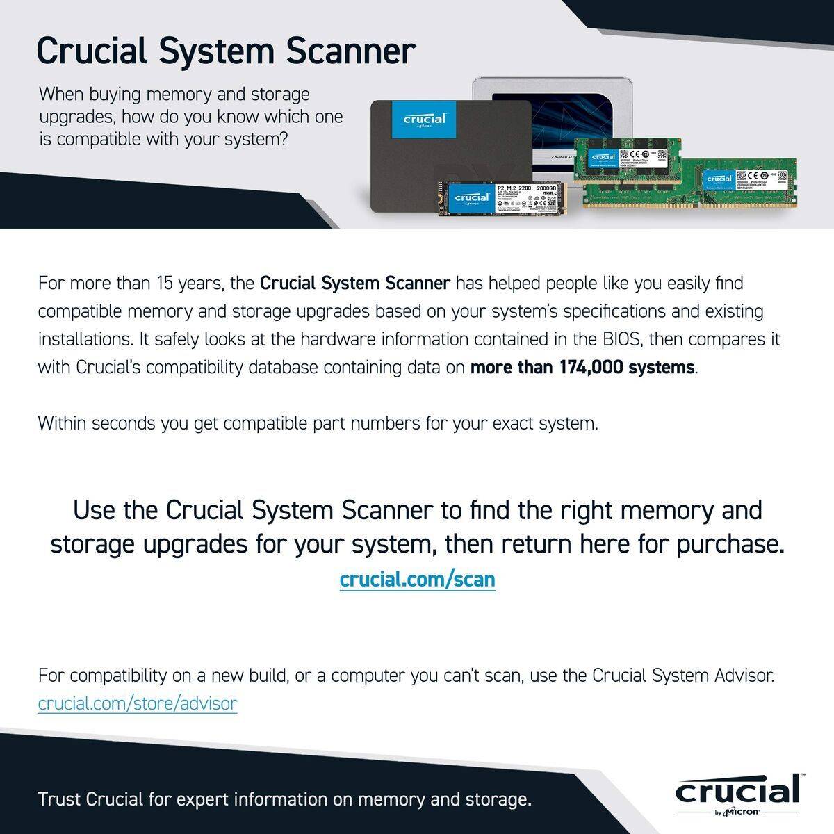 Memoria RAM Crucial CT32G4DFD832A 32 GB DDR4 3200 MHz CL22