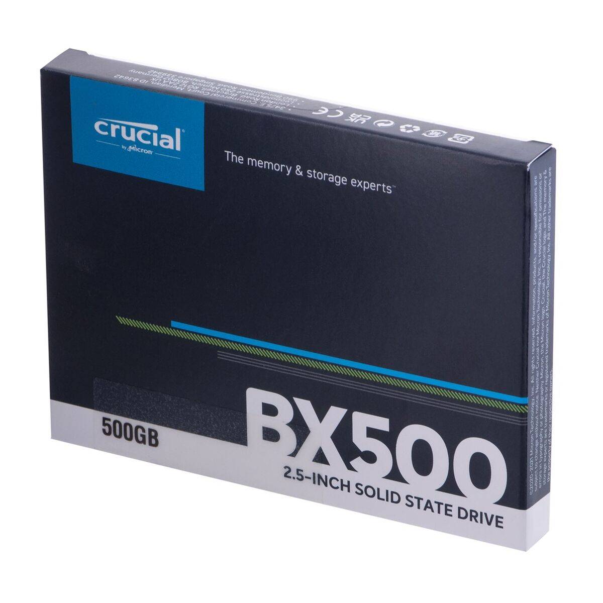 Disco Duro Crucial CT500BX500SSD1 500 GB SSD