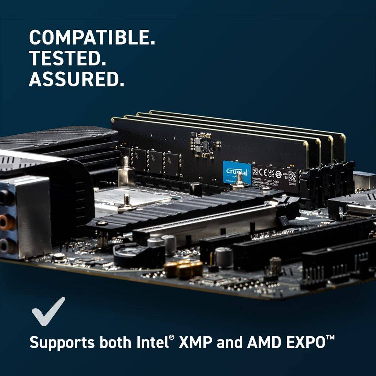Memoria RAM Crucial CT16G56C46U5 16 GB DDR5 SDRAM DDR5 5600 MHz