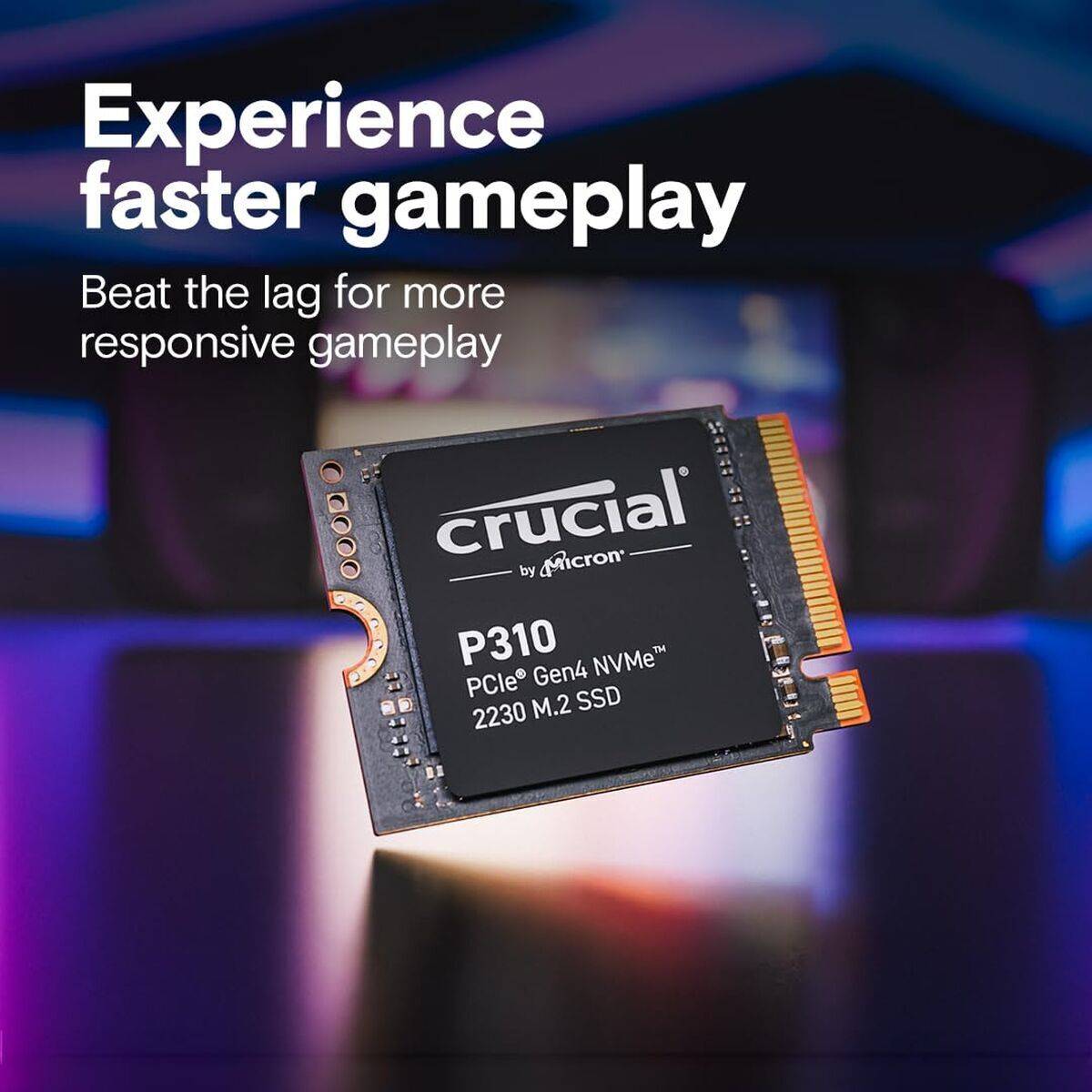 Disco Duro Crucial P310 2 TB SSD