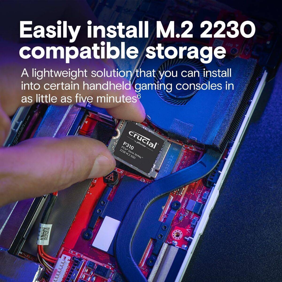 Disco Duro Crucial P310 2 TB SSD