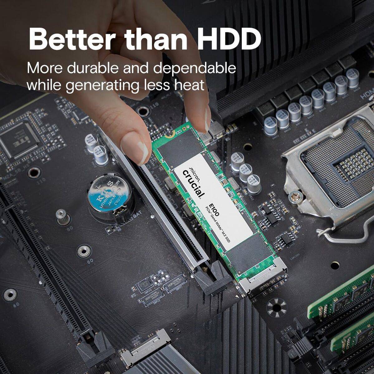 Disco Duro Crucial E100 1 TB SSD
