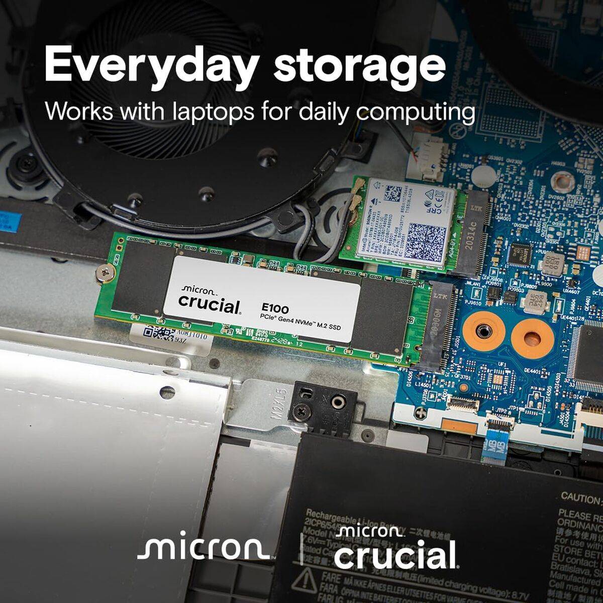 Disco Duro Crucial E100 1 TB SSD