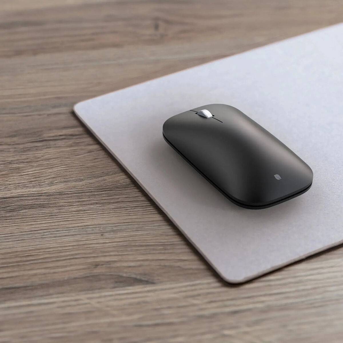 Ratón Microsoft MODERN MOBILE MOUSE Negro