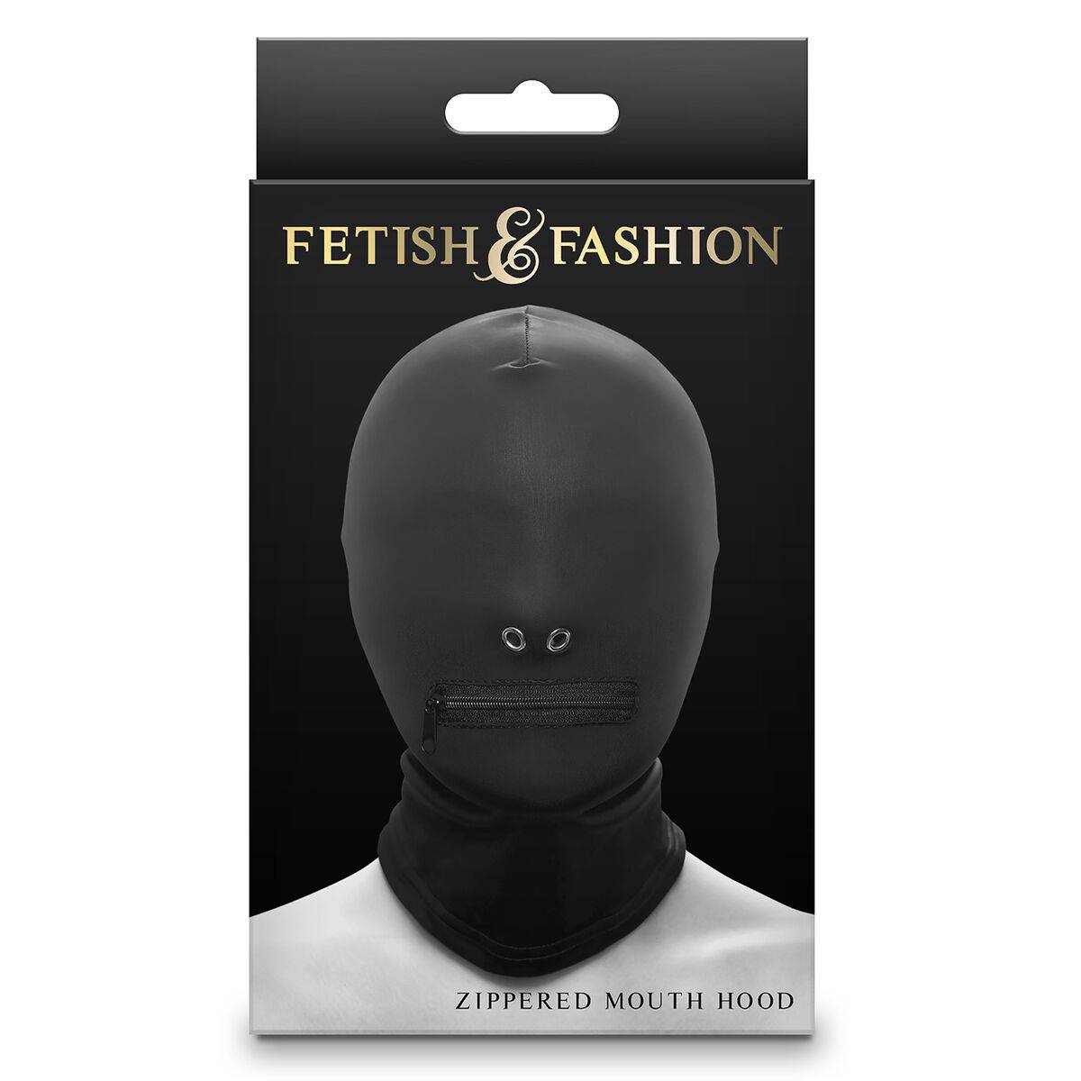 Máscara NS Novelties Fetish & Fashion Negro