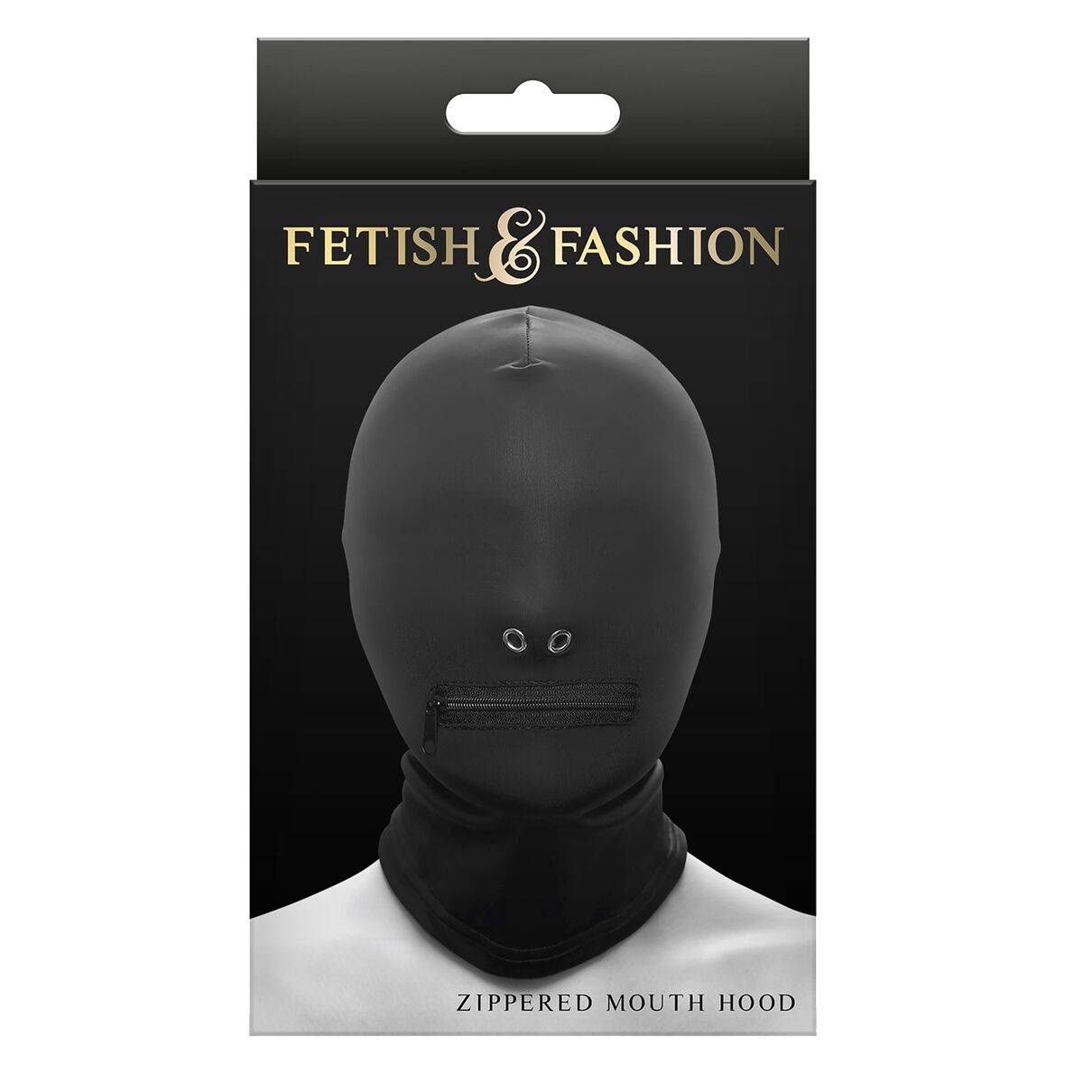 Máscara NS Novelties Fetish & Fashion Negro