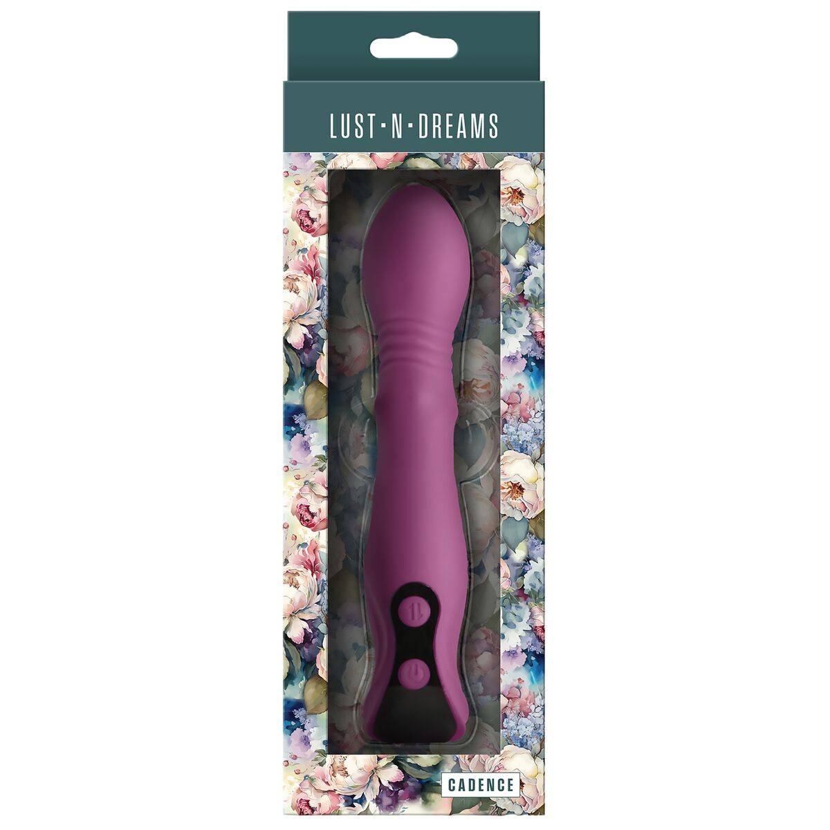 Vibrador anal NS Novelties Lust-n-Dreams Morado