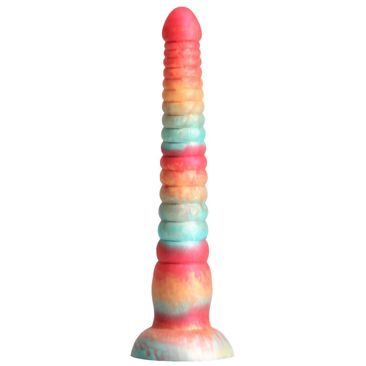 Consolador NS Novelties Colours Multicolor Ø 4,1 cm